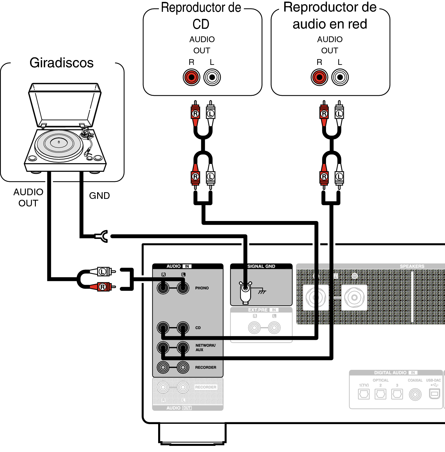 Conne Player PMAA110